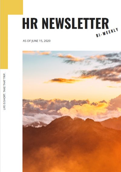 HR-newsletter